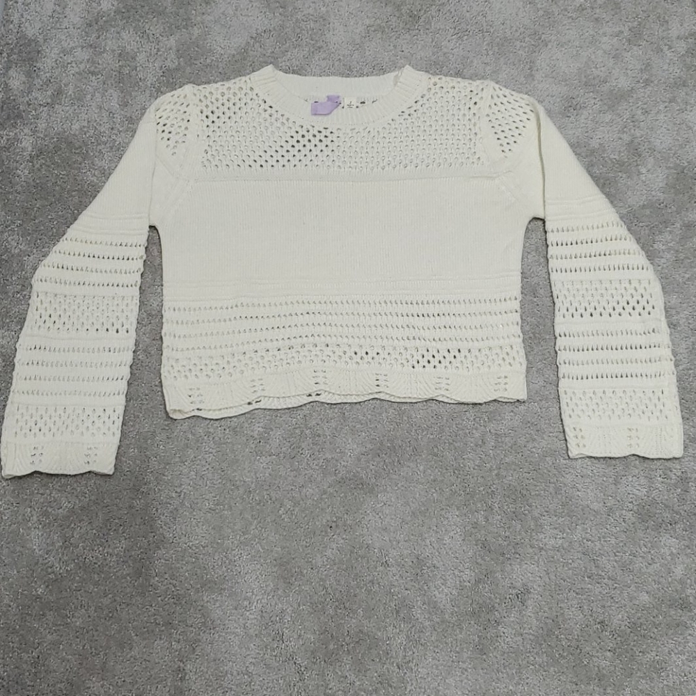 alya cropped sweater